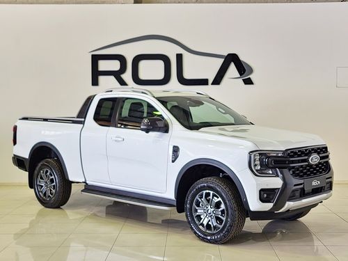 2023 FORD RANGER 2.0D BI-T WILDTRAK HR A/T 4X4 SUP CAB P/U