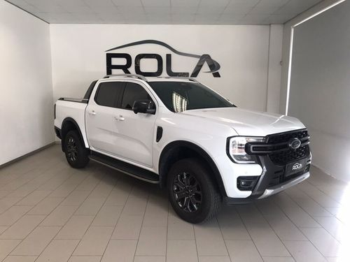 2024 FORD RANGER 3.0D V6 WILDTRAK AWD A/T D/C P/U