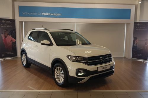 2024 VOLKSWAGEN T-CROSS 1.0 COMFORTLINE DSG