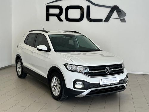 2022 VOLKSWAGEN T-CROSS 1.0 TSI COMFORTLINE