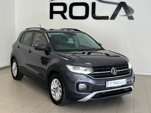 2024 VOLKSWAGEN T-CROSS 1.0 COMFORTLINE DSG