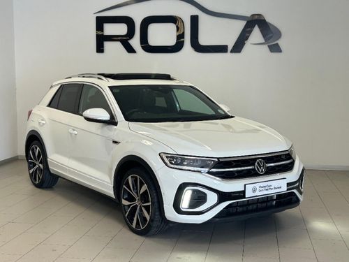 2022 VOLKSWAGEN T-ROC 2.0 TSI 4M R-LINE DSG