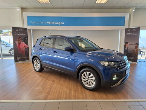 2024 VOLKSWAGEN T-CROSS 1.0 COMFORTLINE DSG