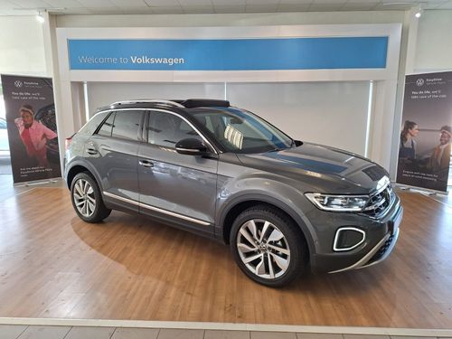 2024 VOLKSWAGEN T-ROC 1.4 TSI DESIGN TIPTRONIC