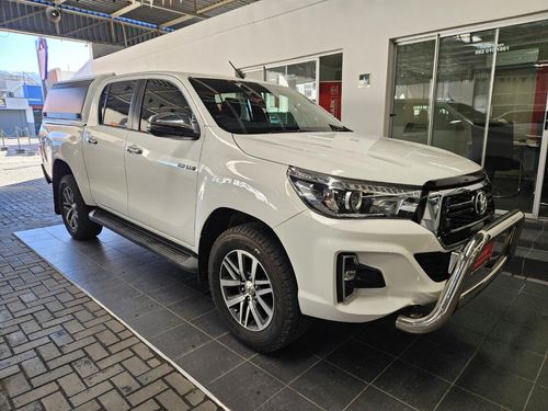 2019 Toyota Hilux 2.8GD-6 Double Cab 4x4 Raider Auto