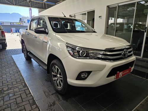 2017 Toyota Hilux 2.8GD-6 Double Cab Raider auto