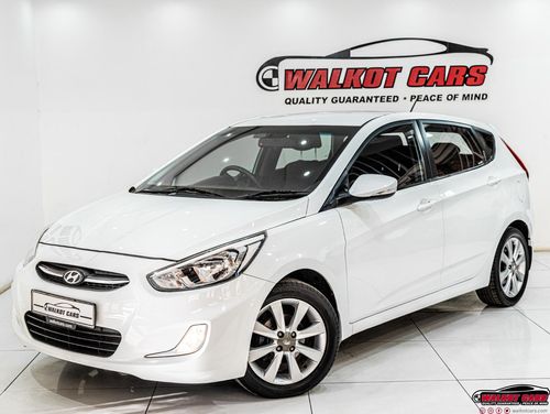 2016 Hyundai Accent Hatch 1.6 Fluid