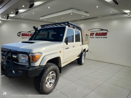 2020 Toyota Land Cruiser 79 4.5D-4D LX V8 Double Cab