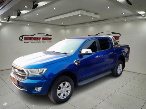 2020 Ford Ranger 2.0SiT Double Cab 4x4 XLT