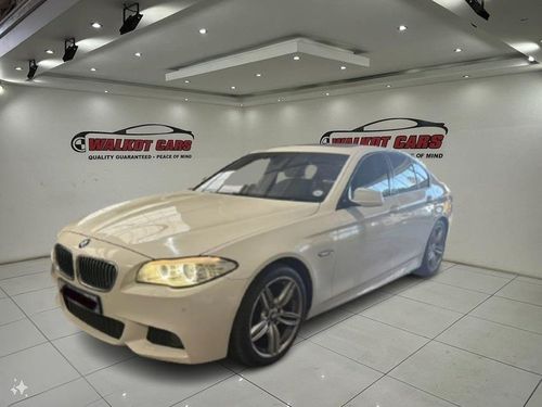 2011 BMW 5 Series 520d M Sport