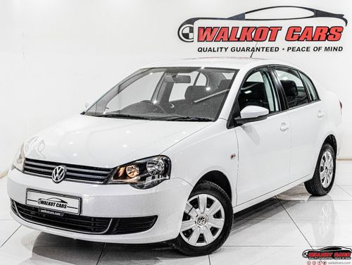 2017 Volkswagen Polo Vivo Sedan 1.4 Trendline Auto