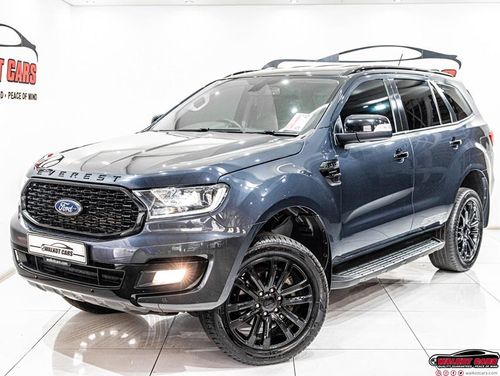 2021 Ford Everest 2.0SiT XLT Sport