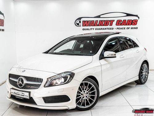 2015 Mercedes-Benz A-Class A220d AMG Line