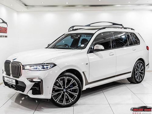 2021 BMW X7 M50d