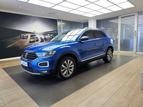 2021 Volkswagen T-Roc 2.0 TSI Design 4Motion DSG