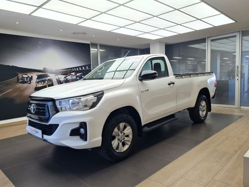 2019 Toyota Hilux 2.4GD-6 SRX