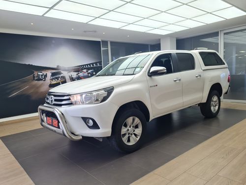 2016 TOYOTA HILUX 2.8 GD-6 RAIDER 4X4 A/T P/U D/C