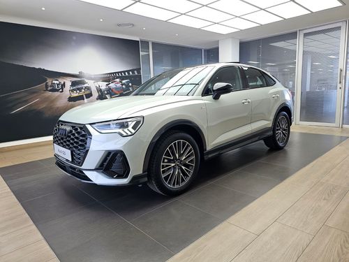 2024 Audi Q3 Sportback 35 TFSI Black Editon