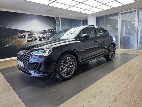 2024 Audi Q3 Sportback 35 TFSI Black Editon