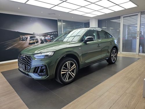 2024 Audi Q5 Sportback 40 TDI Quattro Black Edition