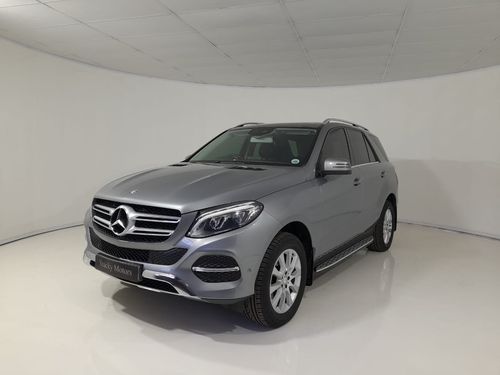 2016 Mercedes-Benz GLE 250 D 4 Matic