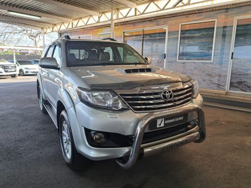 2012 TOYOTA FORTUNER 3.0D-4D R/B