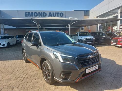 2022 Subaru Forester 2.5i Sport ES AWD Auto