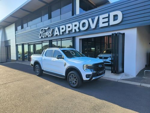 2024 Ford Ranger Wildtrak 3.0L V6 Lion D-Cab AWD 10AT