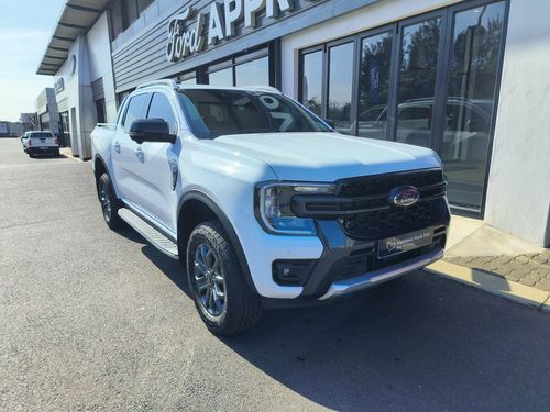 2024 Ford Ranger Wildtrak 3.0L V6 Lion D-Cab AWD 10AT