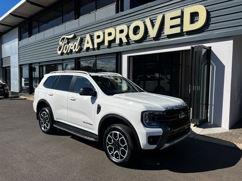 2024 Ford Everest 3.0D V6 Wildtrak AWD A/T