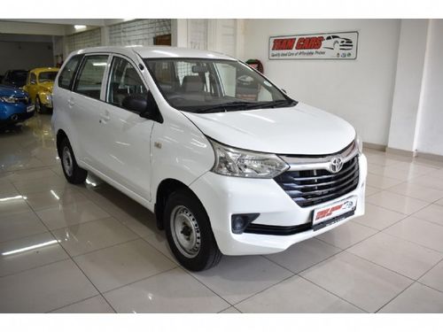 2017 Toyota Avanza Panel Van 1.3 S