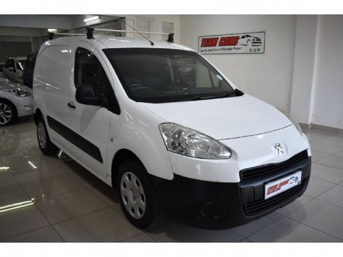 2014 Peugeot Partner 1.6 Panel Van