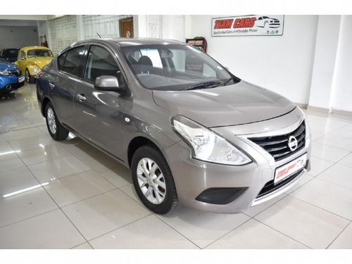 2017 Nissan Almera 1.5 Acenta