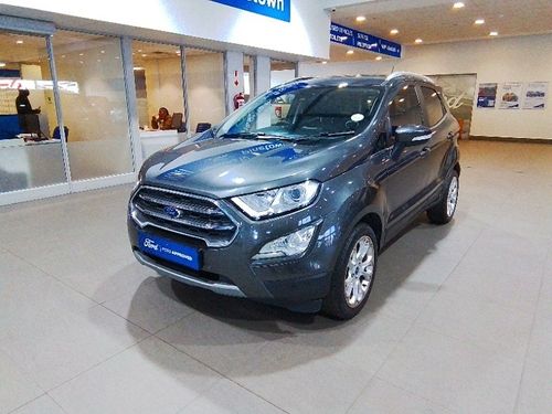 2021 FORD ECOSPORT 1.0 ECOBOOST TITANIUM A/T