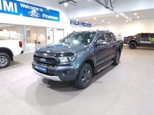 2021 FORD RANGER 2.0D BI-TURBO WILDTRAK 4X4 A/T P/U D/C