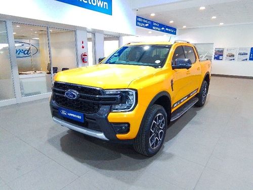 2024 FORD RANGER 2.0D BI-TURBO WILDTRAK A/T D/C P/U