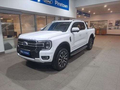 2024 FORD RANGER 3.0D V6 PLATINUM AWD A/T D/C P/U