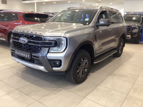 2024 FORD EVEREST 3.0D V6 WILDTRACK AWD A/T