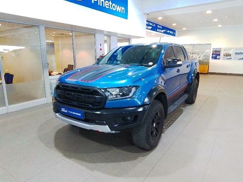 2022 FORD RANGER RAPTOR 2.0D BI-TURBO 4X4 A/T P/U D/C