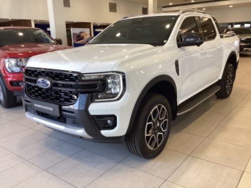 2024 FORD RANGER 3.0D V6 WILDTRAK AWD A/T D/C P/U