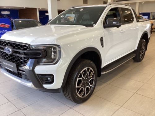 2024 FORD RANGER 3.0D V6 WILDTRAK AWD A/T D/C P/U