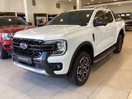 2024 FORD RANGER 3.0D V6 WILDTRAK AWD A/T D/C P/U