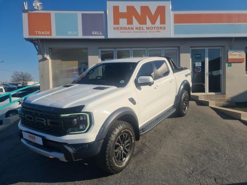 2023 FORD RANGER 3.0 V6 ECOBOOST DOUBLE CAB RAPTOR 4WD