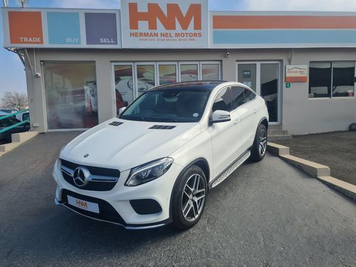 2016 MERCEDES-BENZ GLE GLE350D COUPE