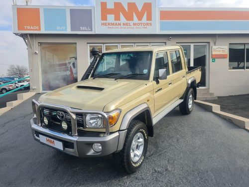 2018 TOYOTA LAND CRUISER 79 4.5D-4D LX V8 DOUBLE CAB