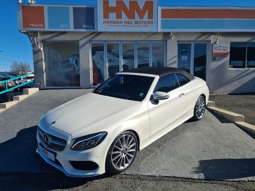 2018 MERCEDES-BENZ C-CLASS C300 CABRIOLET AMG LINE