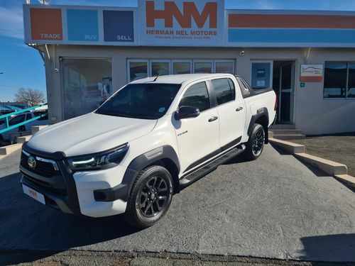 2021 TOYOTA HILUX 2.8GD-6 DOUBLE CAB 4X4 LEGEND RS AUTO (DE-SPEC 21)