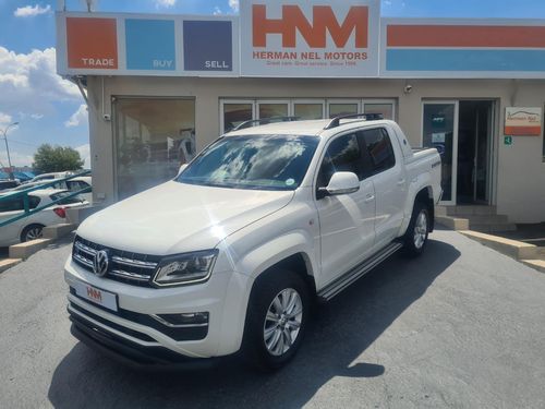 2020 VOLKSWAGEN AMAROK 3.0 V6 TDI DOUBLE CAB HIGHLINE PLUS 4MOTION