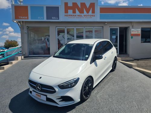 2019 MERCEDES-BENZ B-CLASS B200 AMG LINE