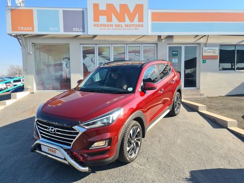 2019 HYUNDAI TUCSON 2.0D ELITE